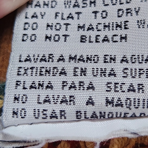 Vintage Sweater Vest Knit Boho Bohemian Aztec Cottagecore Naturecore Earthy Lake - Picture 8 of 11